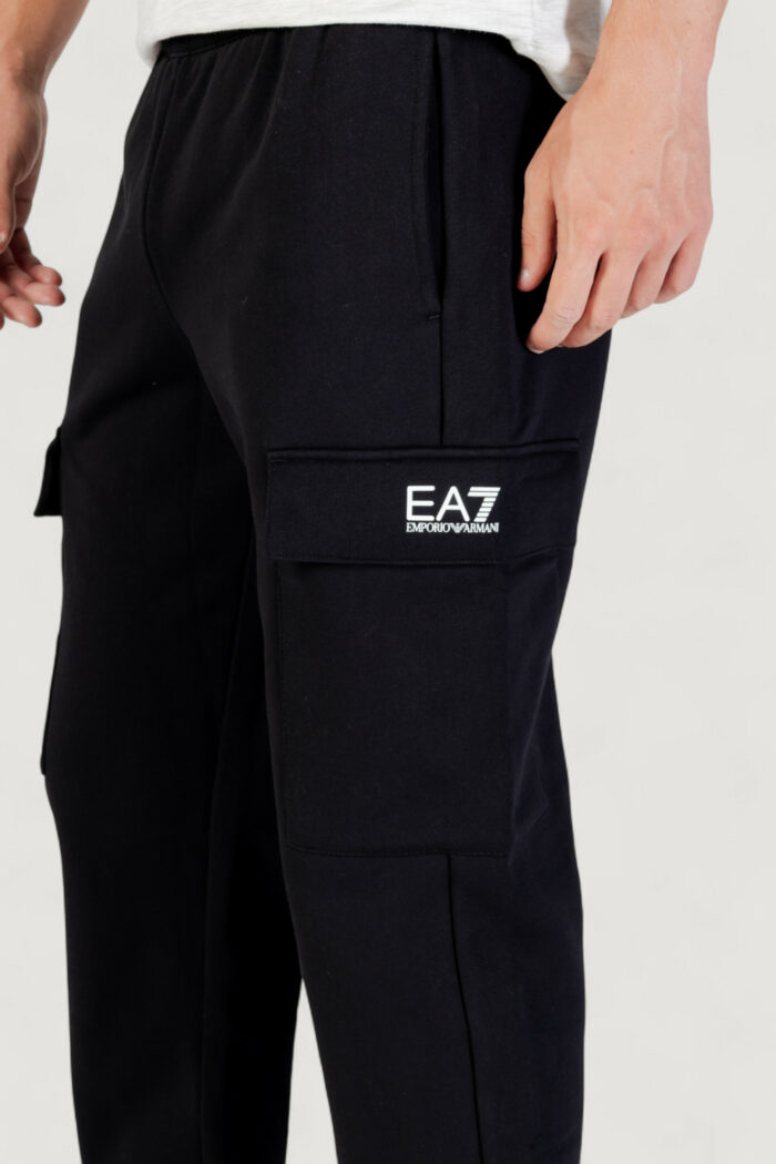 Pantaloni sportivi EA7  Nero