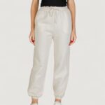 Pantaloni sportivi Guess Active maryella jogger Panna - Foto 1