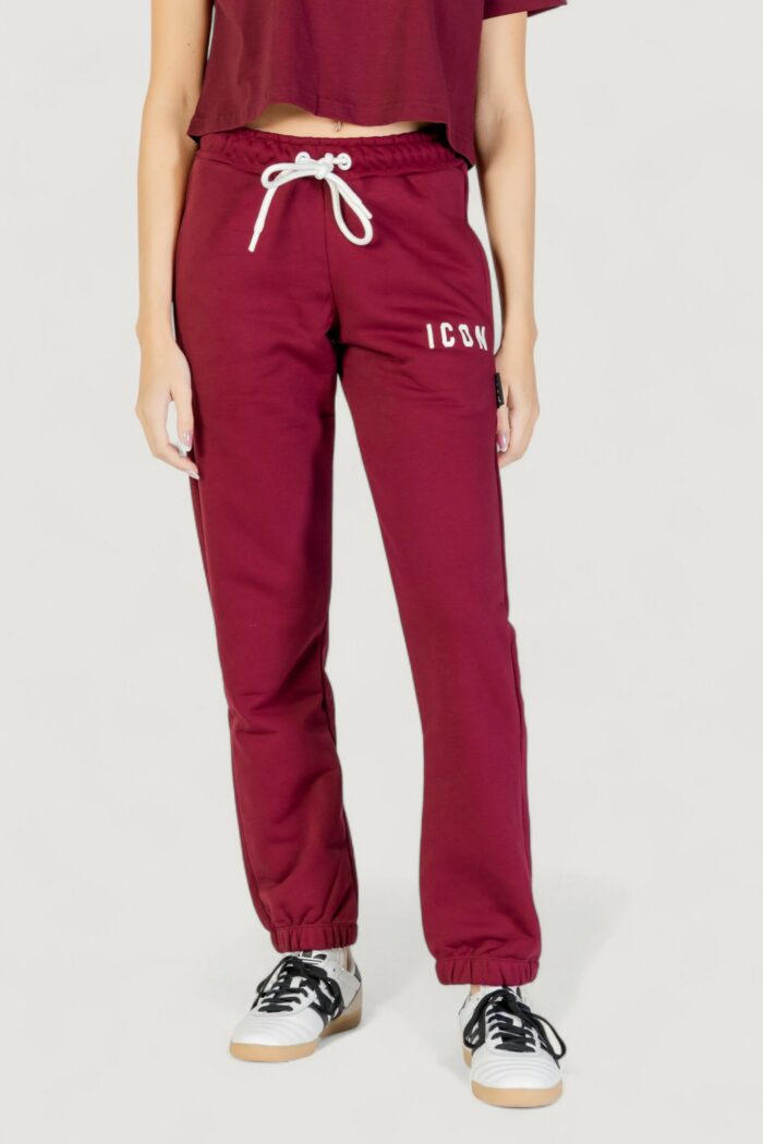 Pantaloni sportivi Icon  Bordeaux