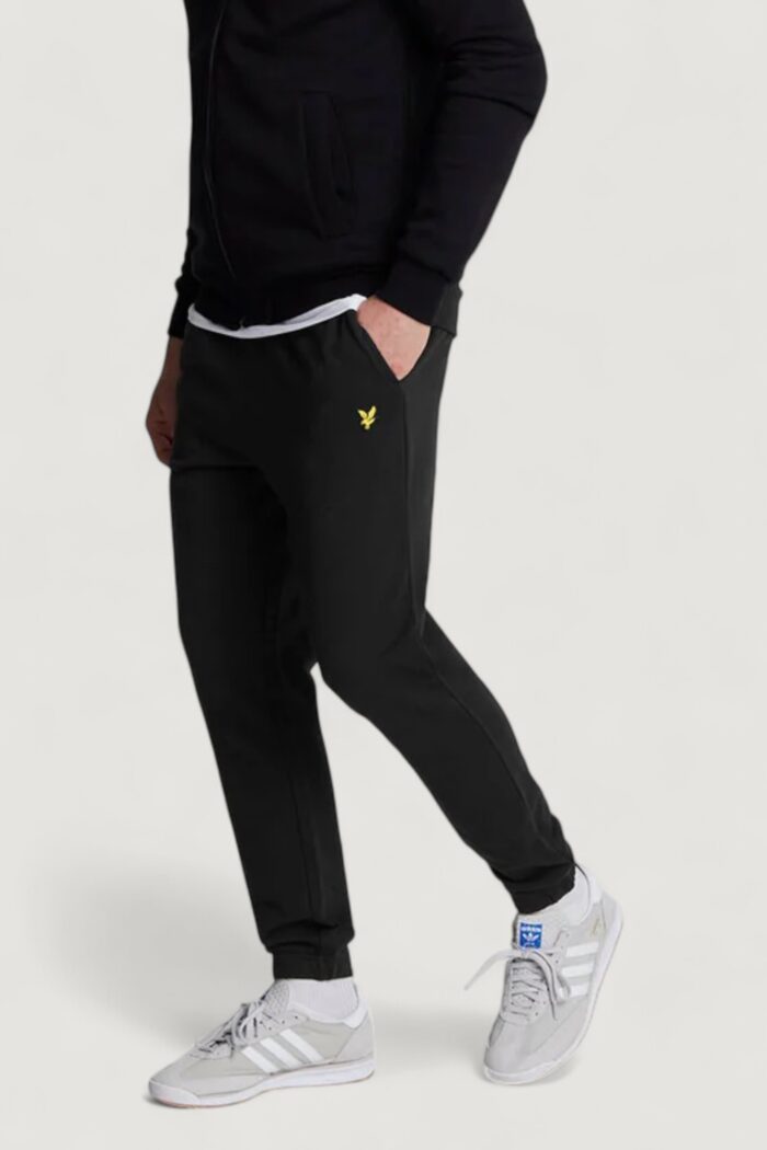 Pantaloni sportivi Lyle & Scott  Nero