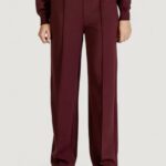 Pantaloni sportivi Only onlalina life leo string pant swt Bordeaux - Foto 1