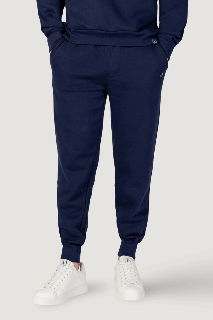 Pantaloni sportivi YOS  Blu