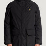 Parka Lyle & Scott membrane parka Nero - Foto 1