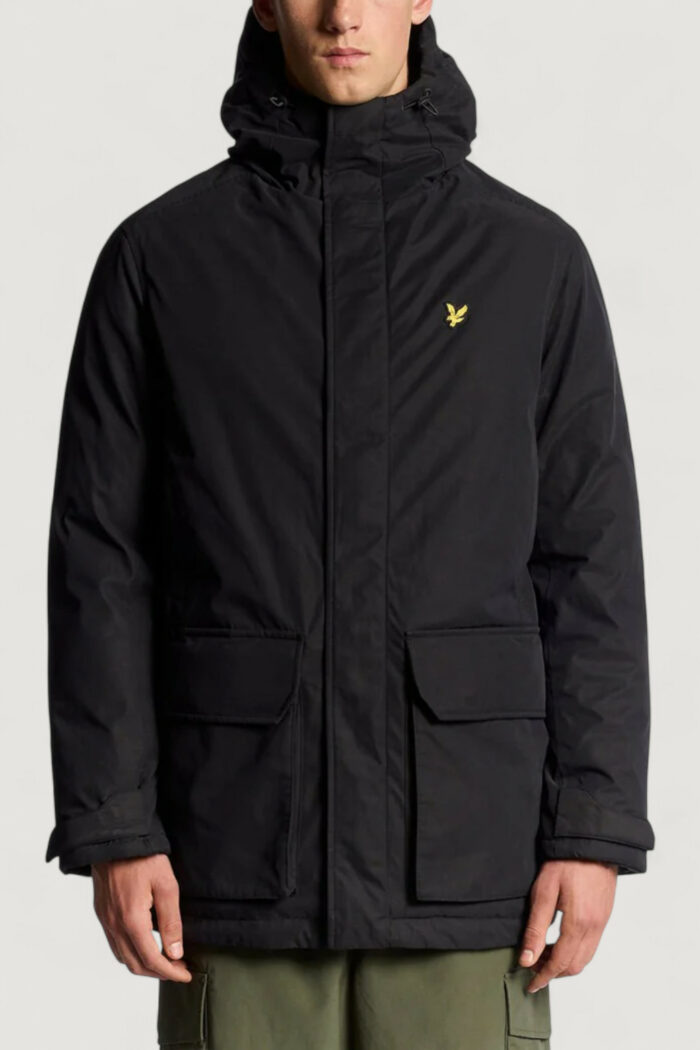 Parka Lyle & Scott membrane parka Nero