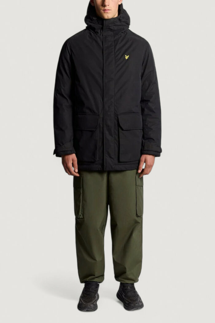 Parka Lyle & Scott membrane parka Nero
