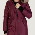 Parka Only onliris fur winter parka cc 2023 otw Bordeaux - Foto 1