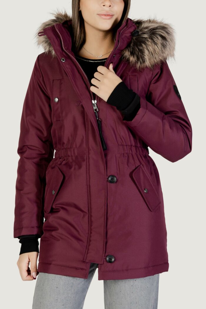 Parka Only onliris fur winter parka cc 2023 otw Bordeaux