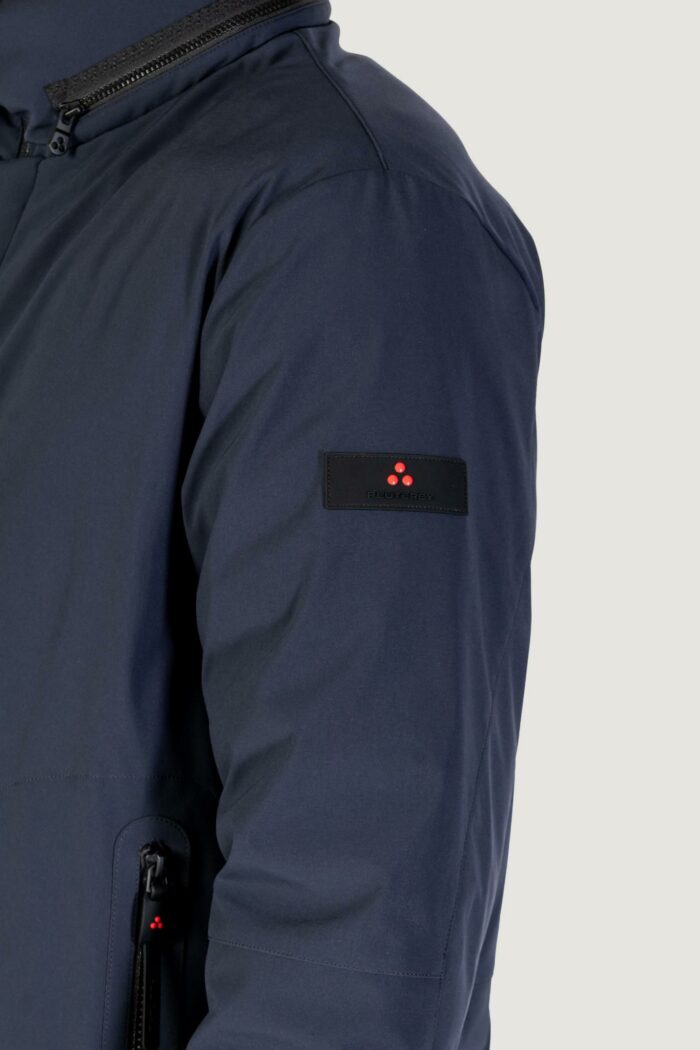 Parka PEUTEREY peebles srt Blu