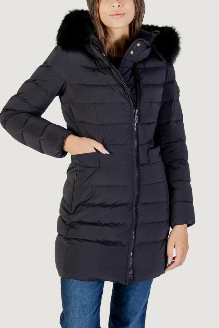 Parka PEUTEREY seriola ml 06 fur Nero