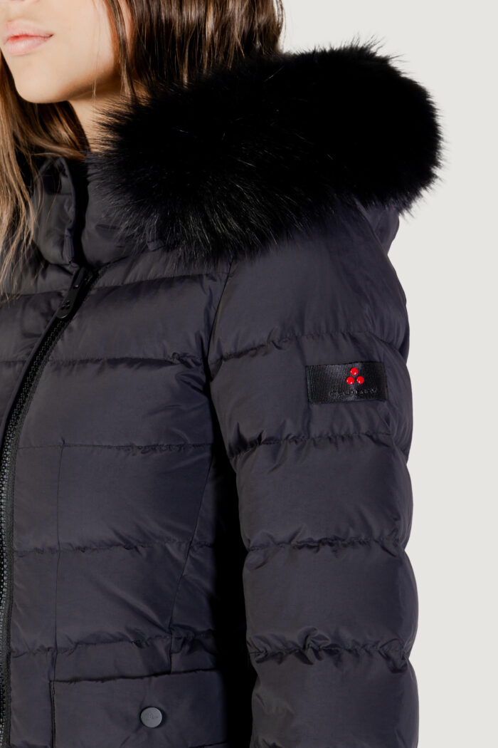 Parka PEUTEREY seriola ml 06 fur Nero