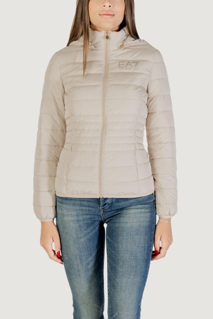 Piumino EA7  Beige chiaro