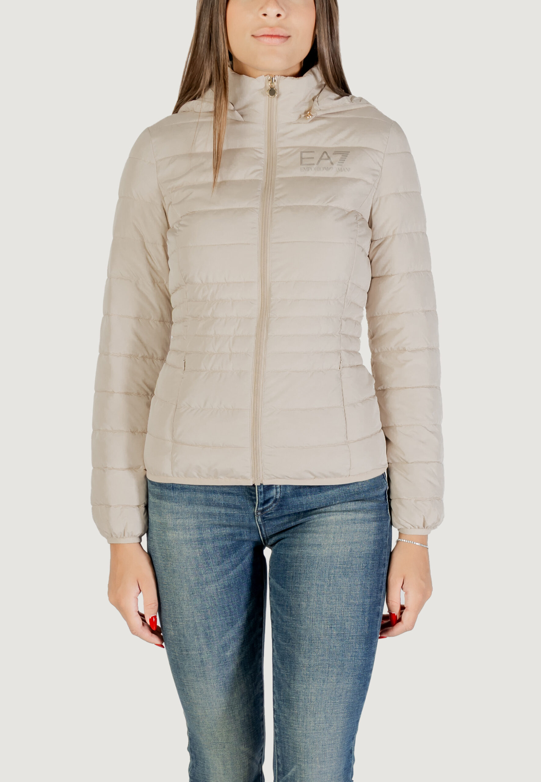 Piumino EA7 Beige chiaro - Foto 1