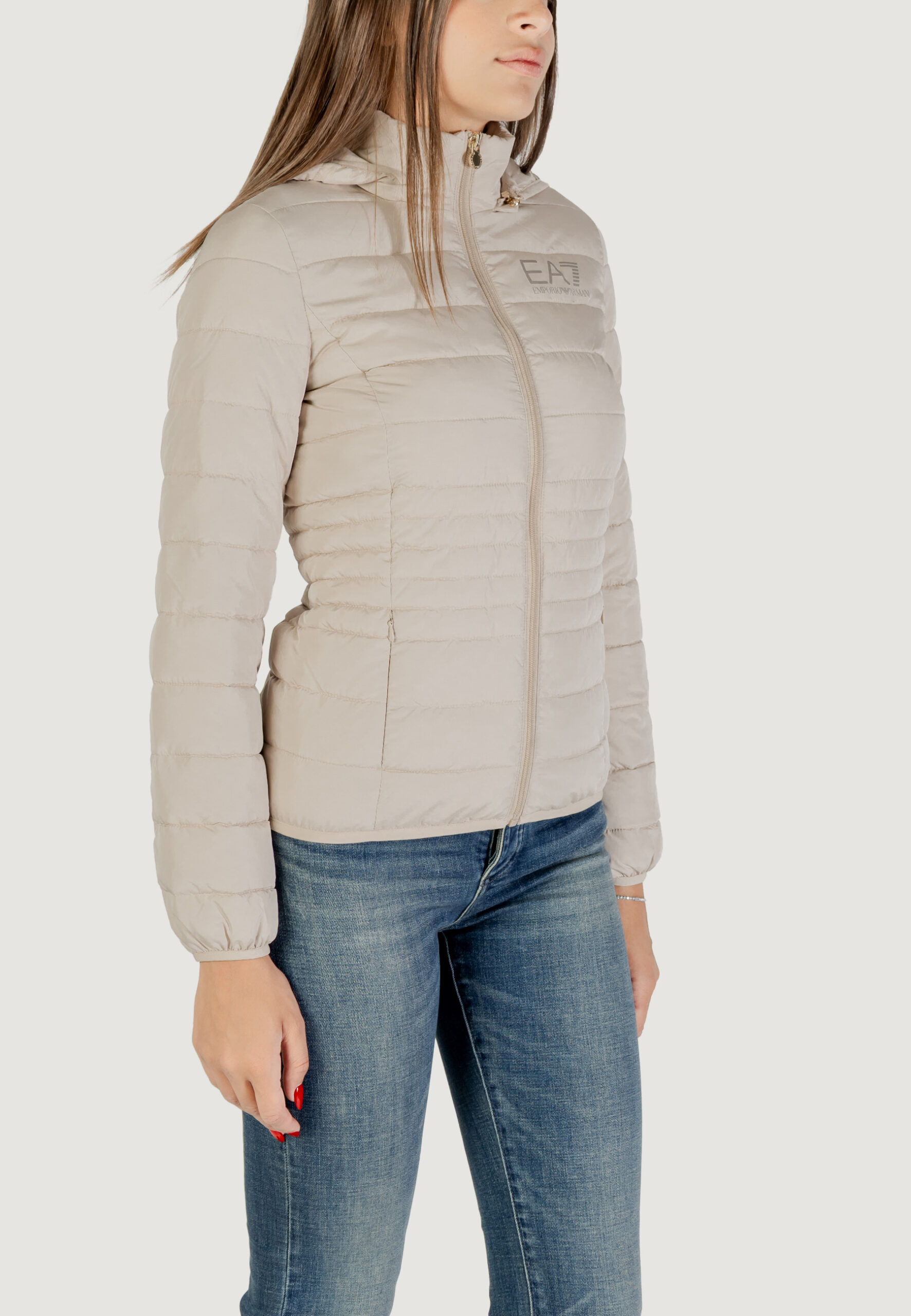 Piumino EA7 Beige chiaro - Foto 3