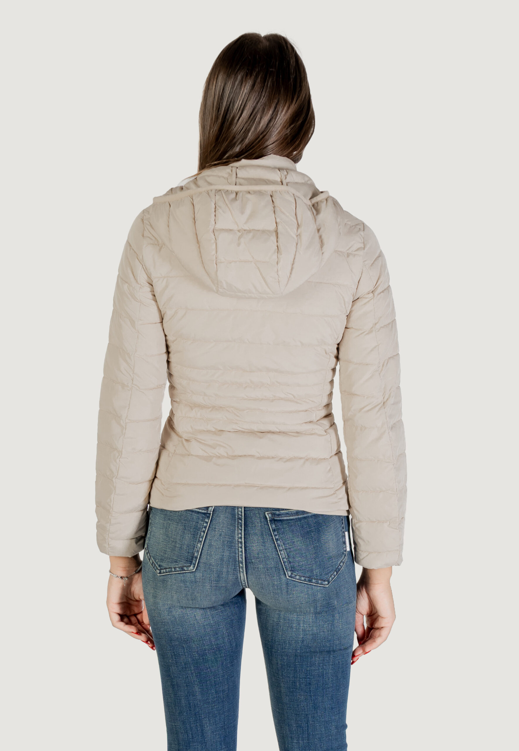 Piumino EA7 Beige chiaro - Foto 5