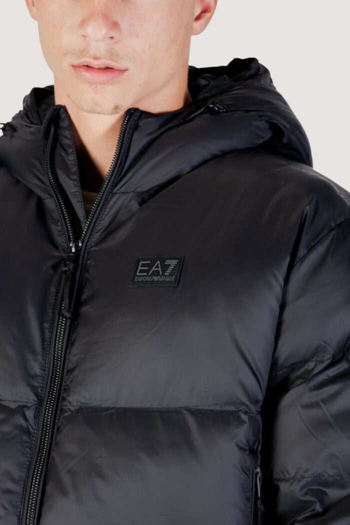 Piumino EA7 bomber jacket Nero