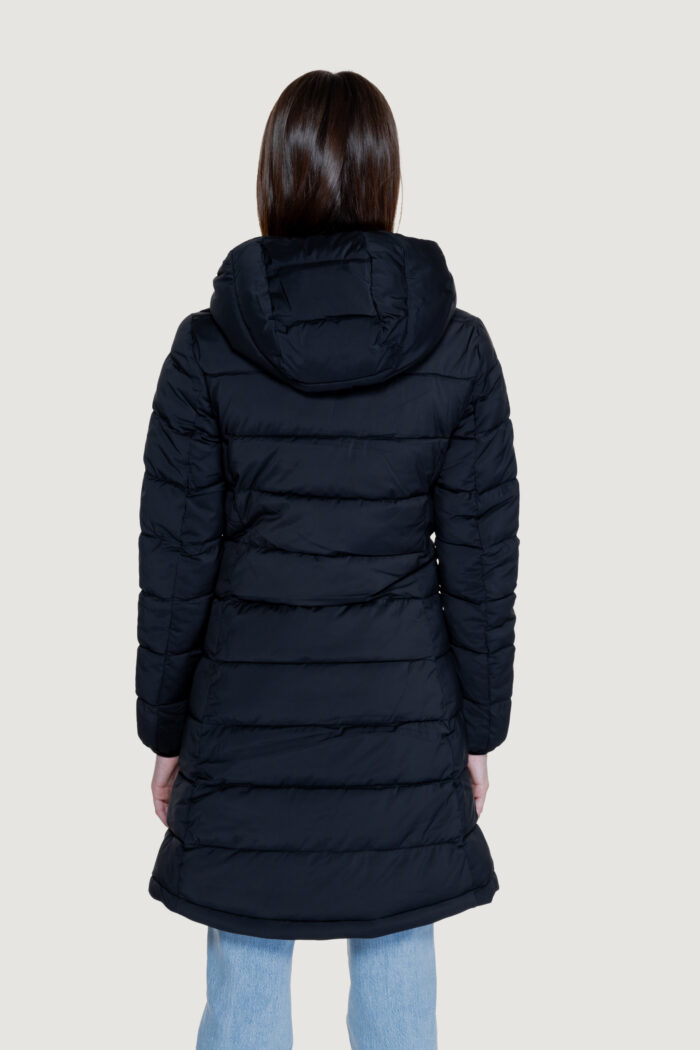 Piumino Guess Active new aleta long puffer Nero
