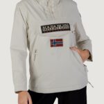 Giacchetto Napapijri rainforest w pkt 4 Beige - Foto 1
