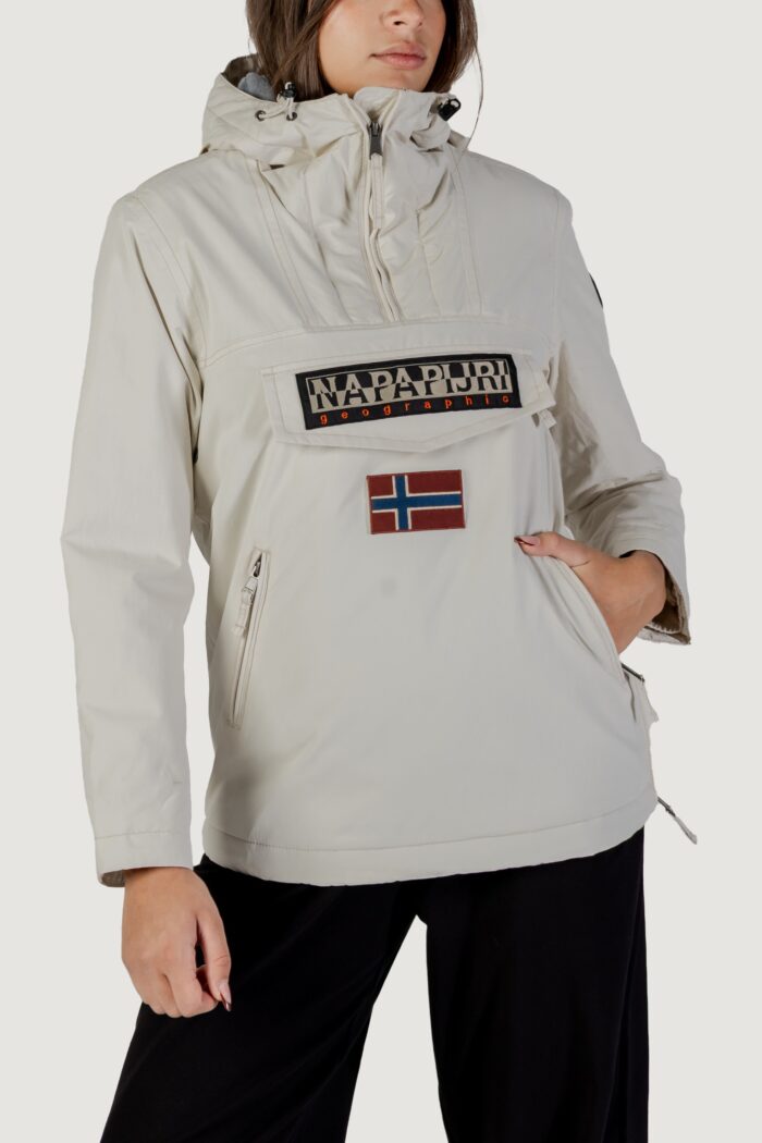 Giacchetto Napapijri rainforest w pkt 4 Beige