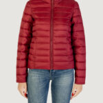 Piumino Only onltahoe quilted jacket otw cc Bordeaux - Foto 1