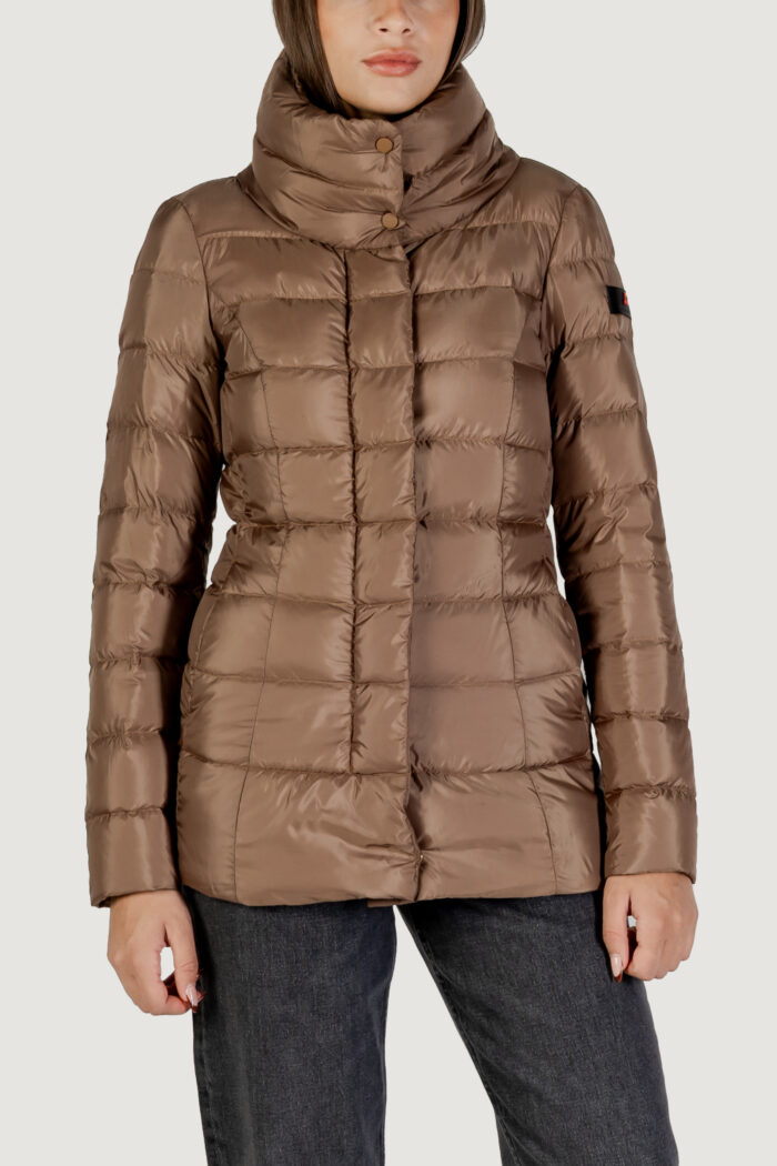 Piumino PEUTEREY flagstaff mqn 03 Marrone