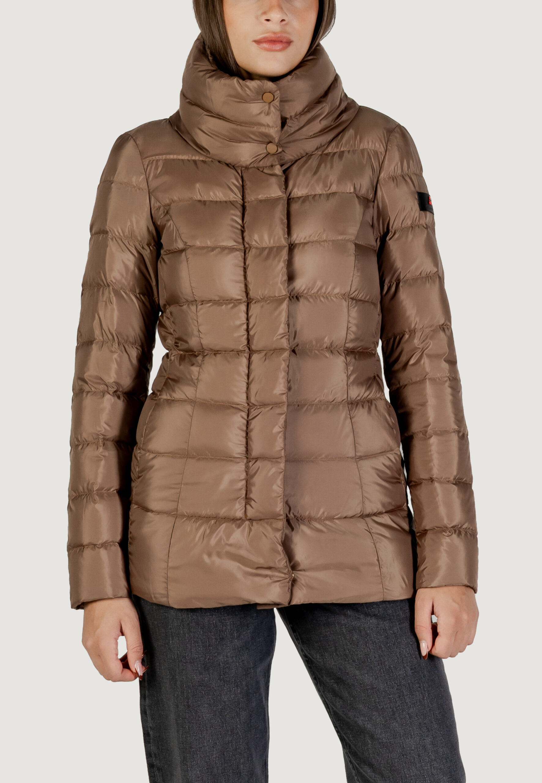 Piumino PEUTEREY flagstaff mqn 03 Marrone - Foto 1