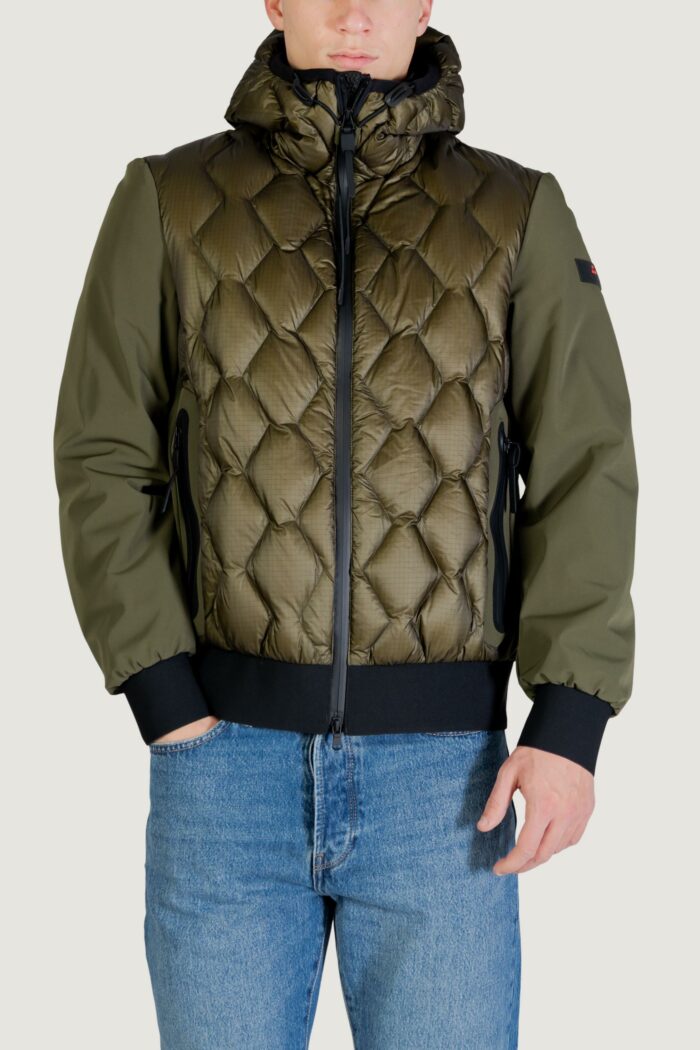 Piumino PEUTEREY koons kj bmat Verde