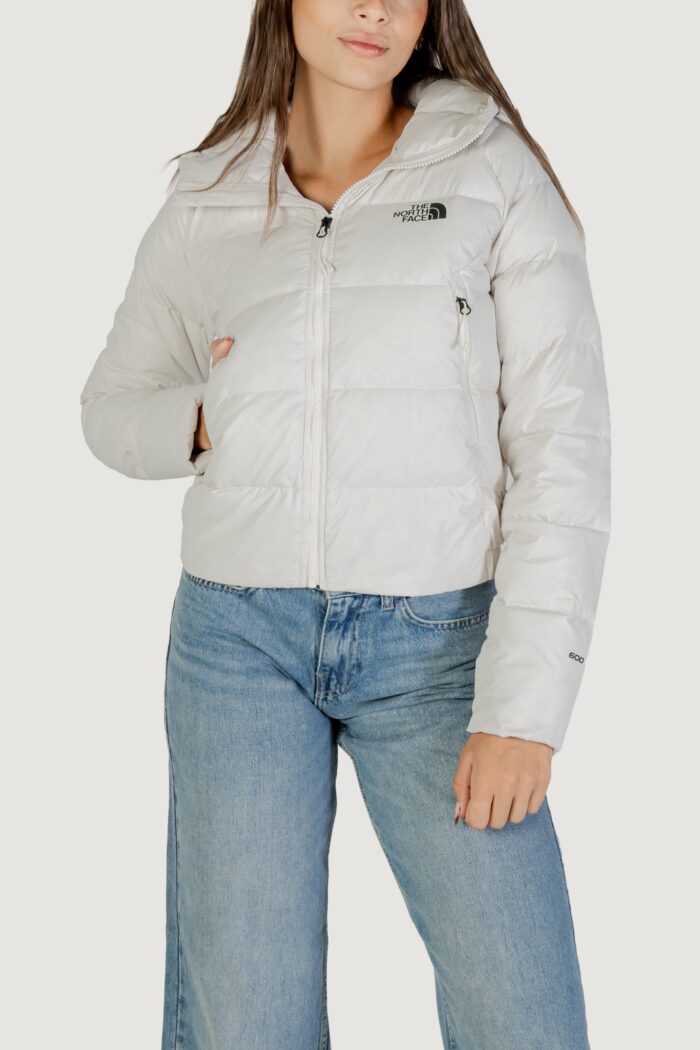 Piumino THE NORTH FACE w hyalite down hoodie Panna