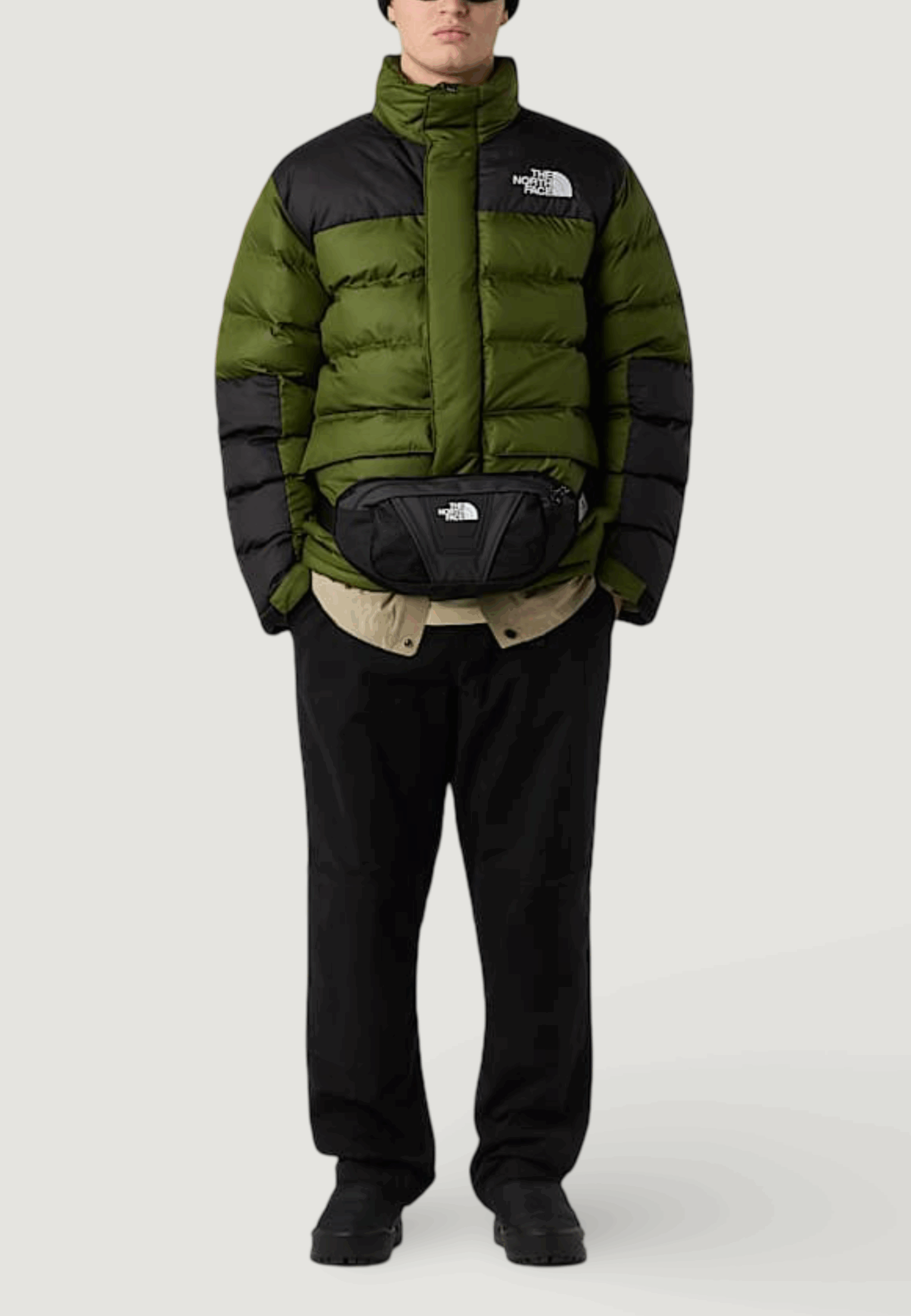 Piumino THE NORTH FACE m limbara insulated jacket Verde - Foto 2