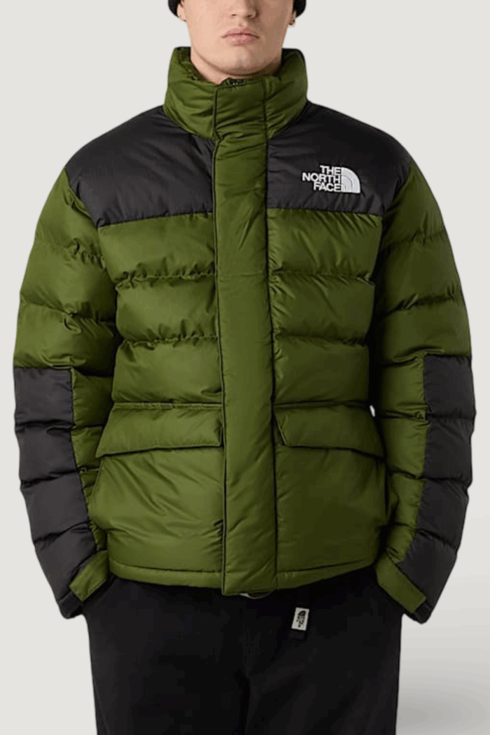 Piumino THE NORTH FACE m limbara insulated jacket Verde