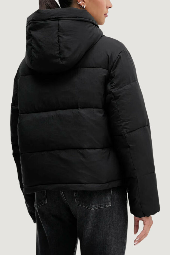 Piumino Tommy Hilfiger Jeans tjw hooded puffer ja Nero