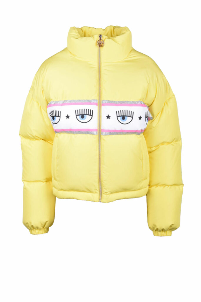 Piumino CHIARA FERRAGNI  Giallo