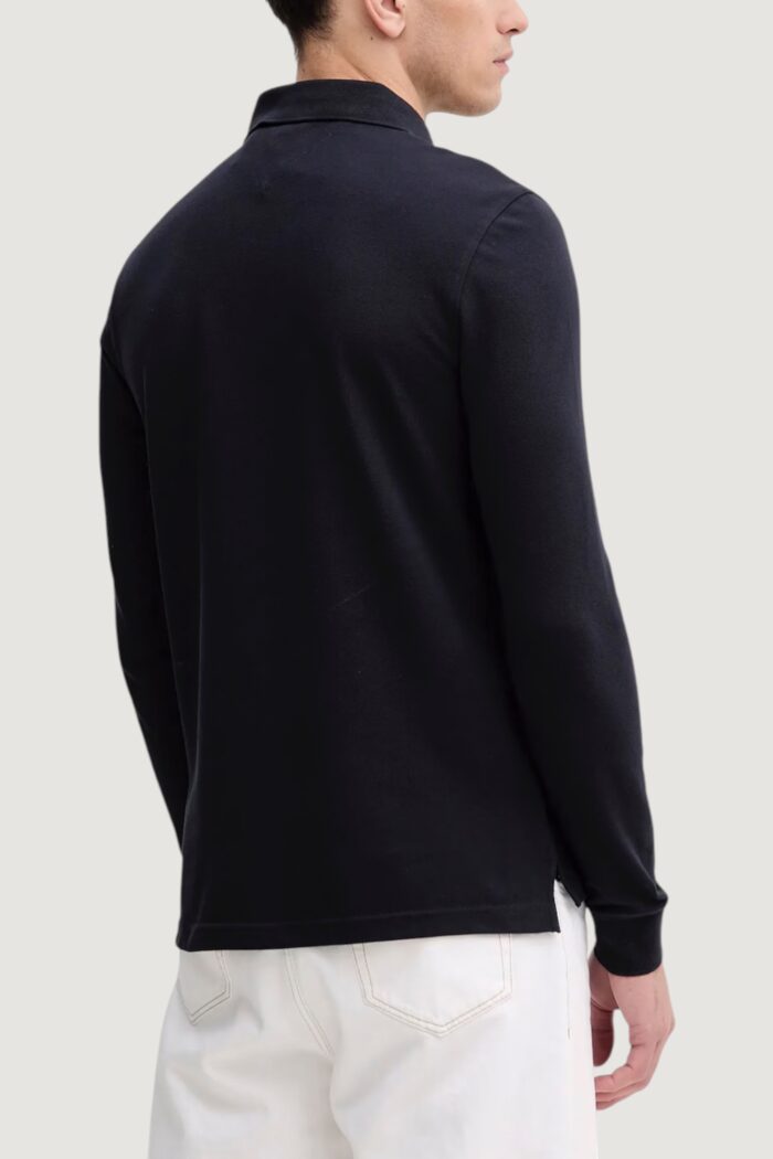 Polo manica lunga Tommy Hilfiger 1985 regular ls polo Blu