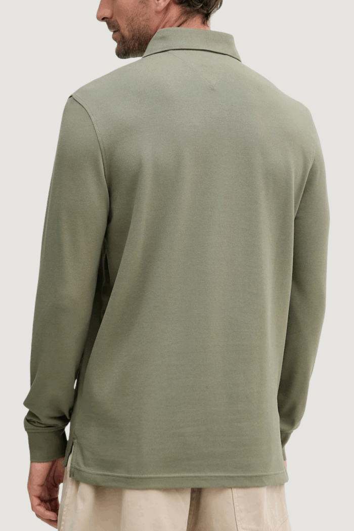 Polo manica lunga Tommy Hilfiger 1985 regular ls polo Verde