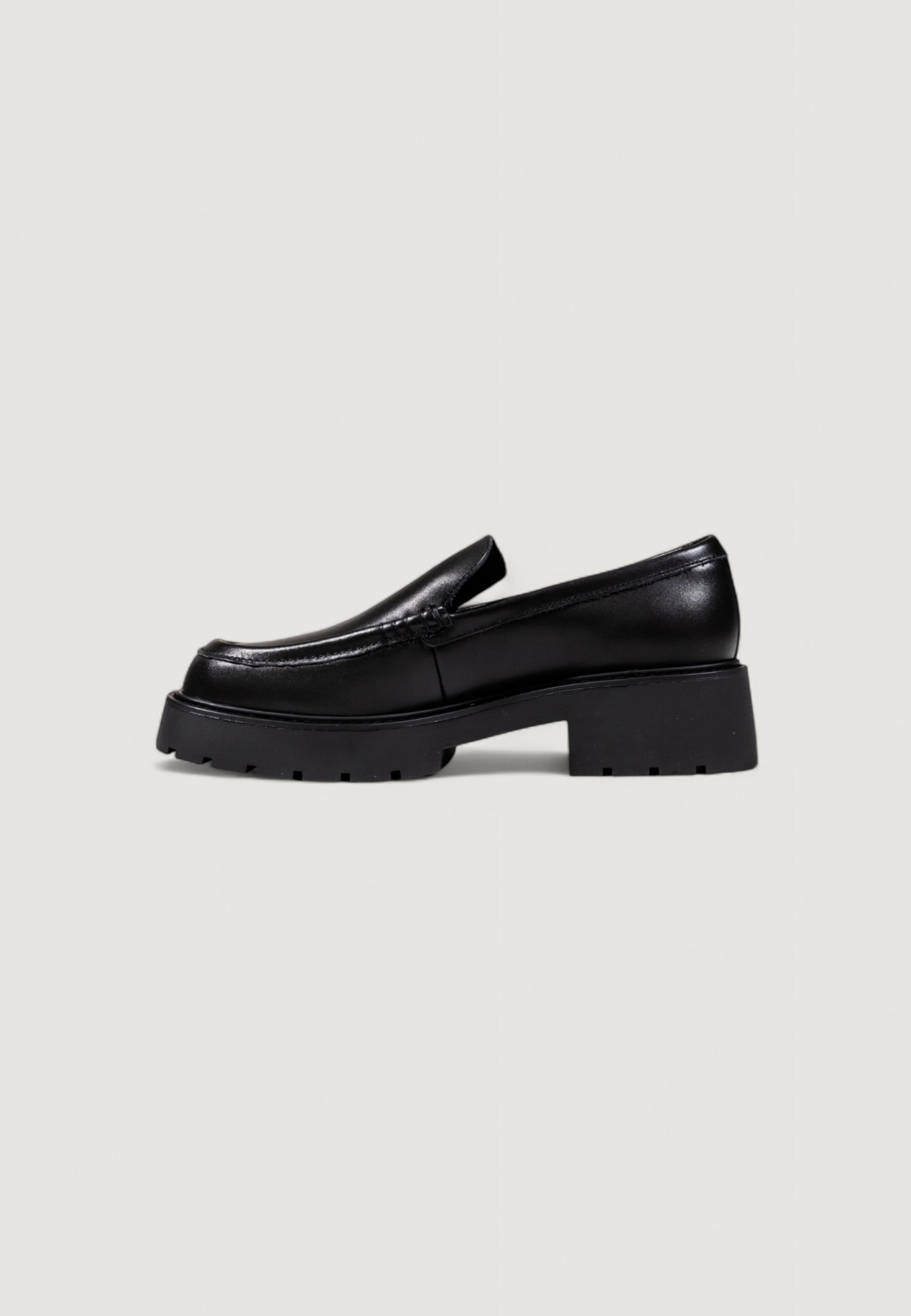 Scarpe basse Calvin Klein Jeans combat loafer - imballo originale danneggiato - prodotto integro Nero - Foto 3