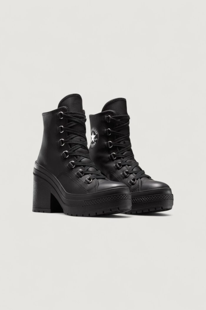 Scarpe con tacco Converse chuck 70 de luxe heel Nero