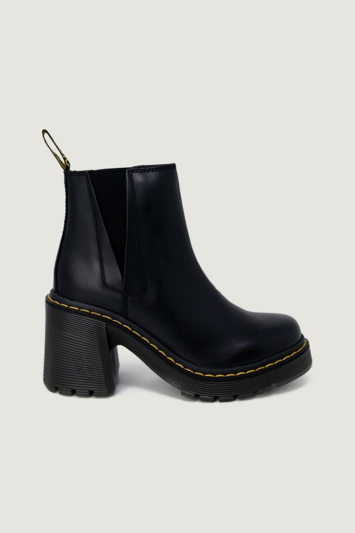 Scarpe con tacco Dr. Martens spence black sendal Nero