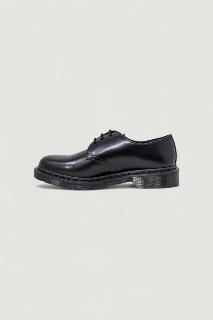 Scarpe eleganti Dr. Martens 1461 mono smooth Nero