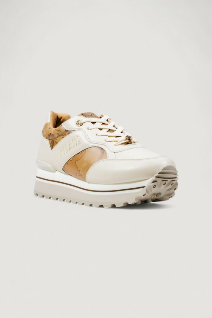 Sneakers Alviero Martini Prima Classe jr Bianco