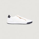 Sneakers Boss nitan_lowp_txthem 10263136 01 Bianco - Foto 1