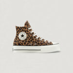 Sneakers Converse chuck taylor all star lift platform Marrone - Foto 1