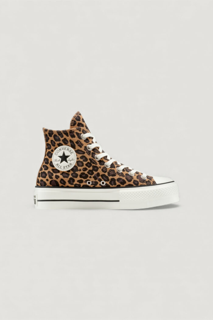Sneakers Converse chuck taylor all star lift platform Marrone