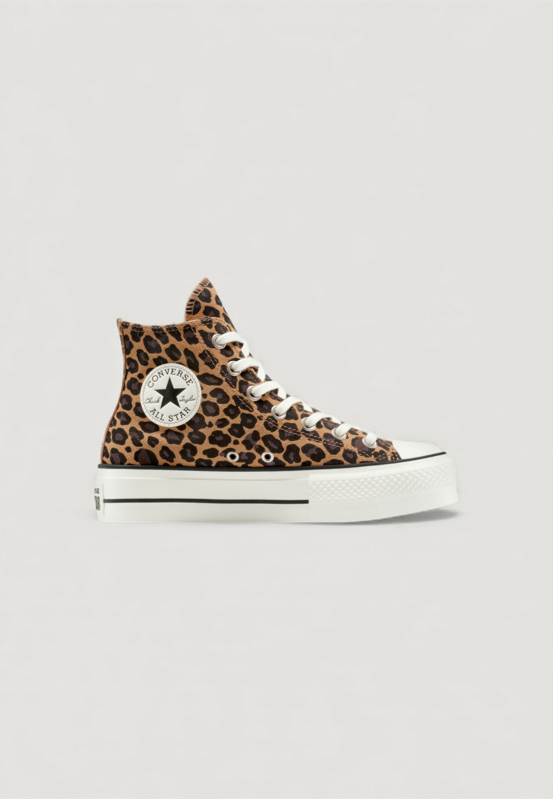 Sneakers Converse chuck taylor all star lift platform Marrone - Foto 1