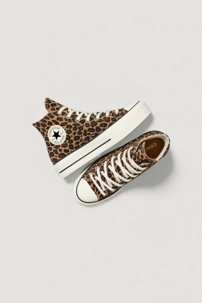 Sneakers Converse chuck taylor all star lift platform Marrone
