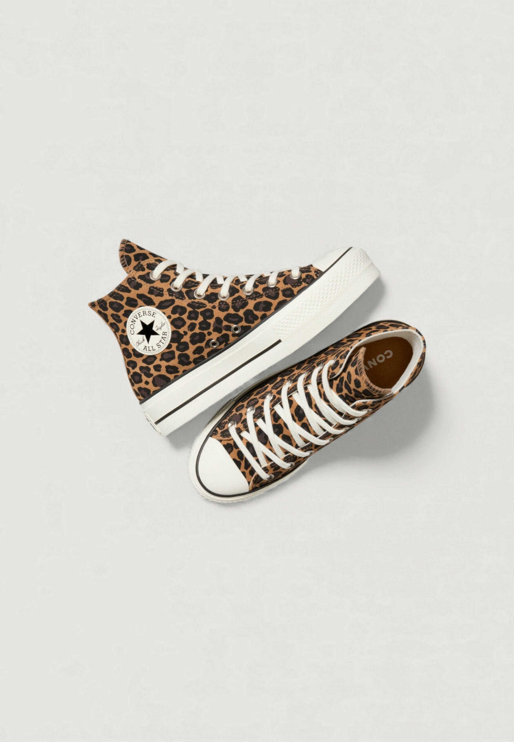 Sneakers Converse chuck taylor all star lift platform Marrone - Foto 2
