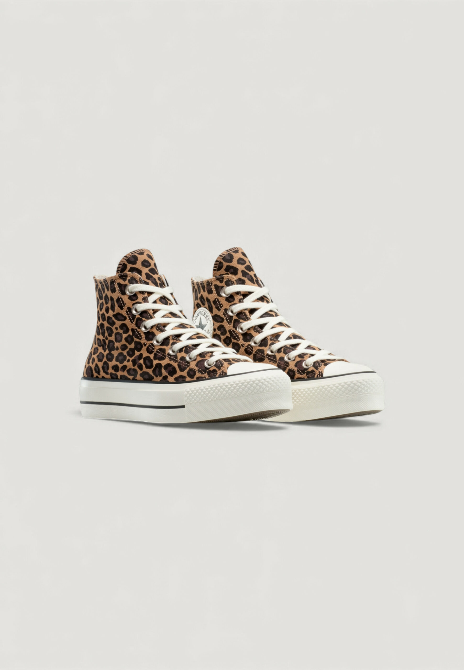 Sneakers Converse chuck taylor all star lift platform Marrone - Foto 5