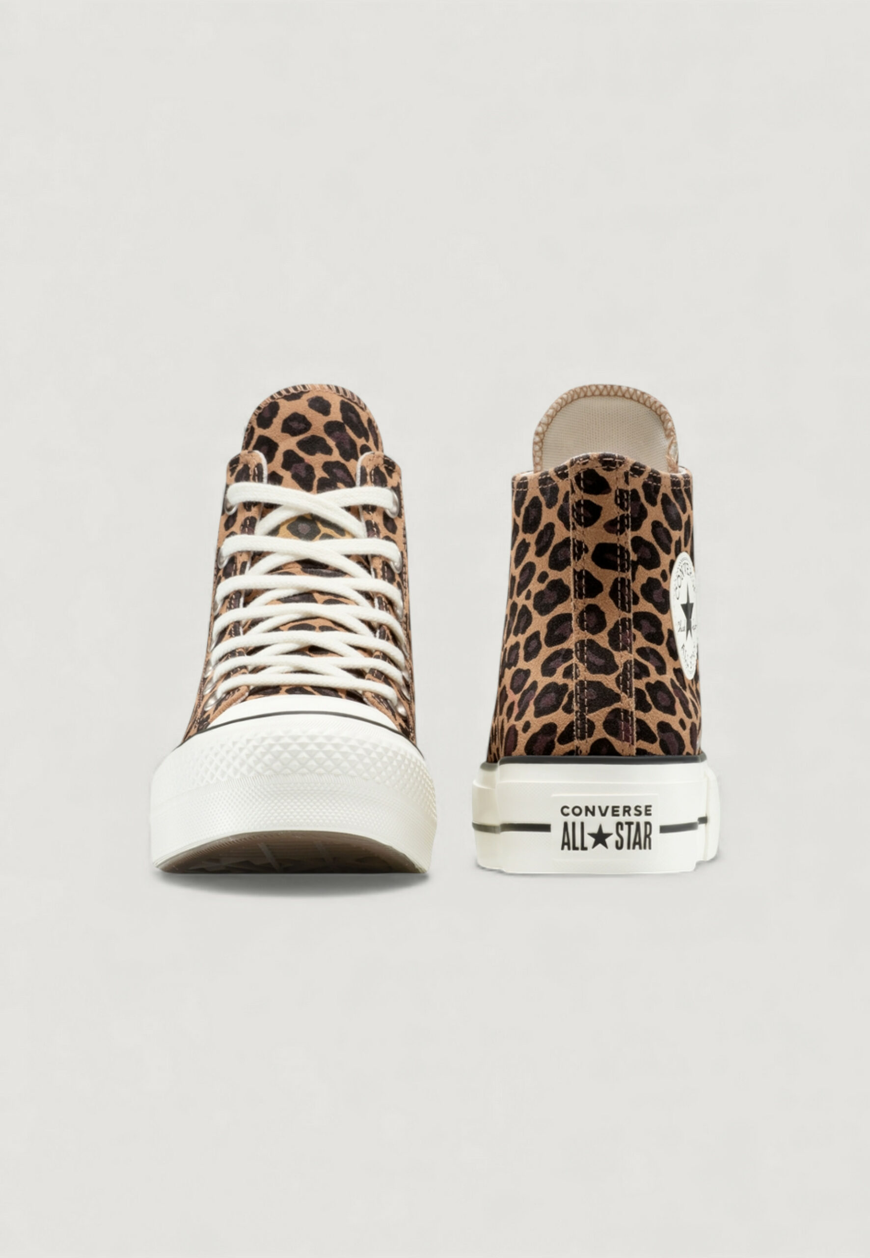 Sneakers Converse chuck taylor all star lift platform Marrone - Foto 4