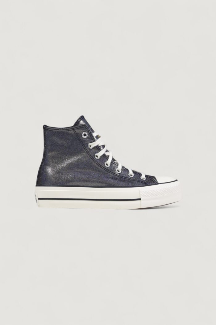 Sneakers Converse chuck taylor all star lift platform sparkle Nero