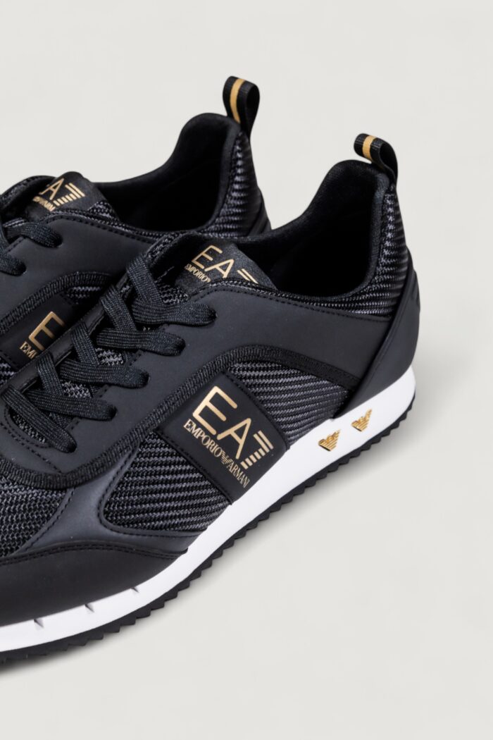 Sneakers EA7  Nero – Oro