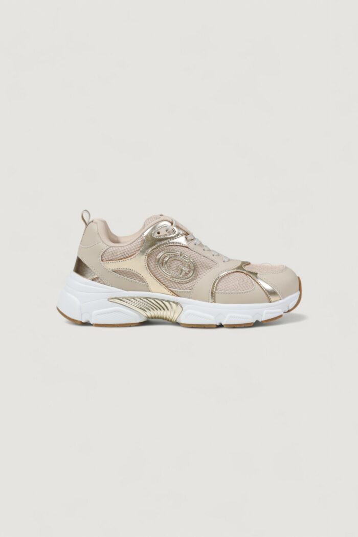 Sneakers Guess ibitha Beige chiaro