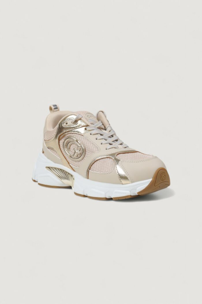 Sneakers Guess ibitha Beige chiaro